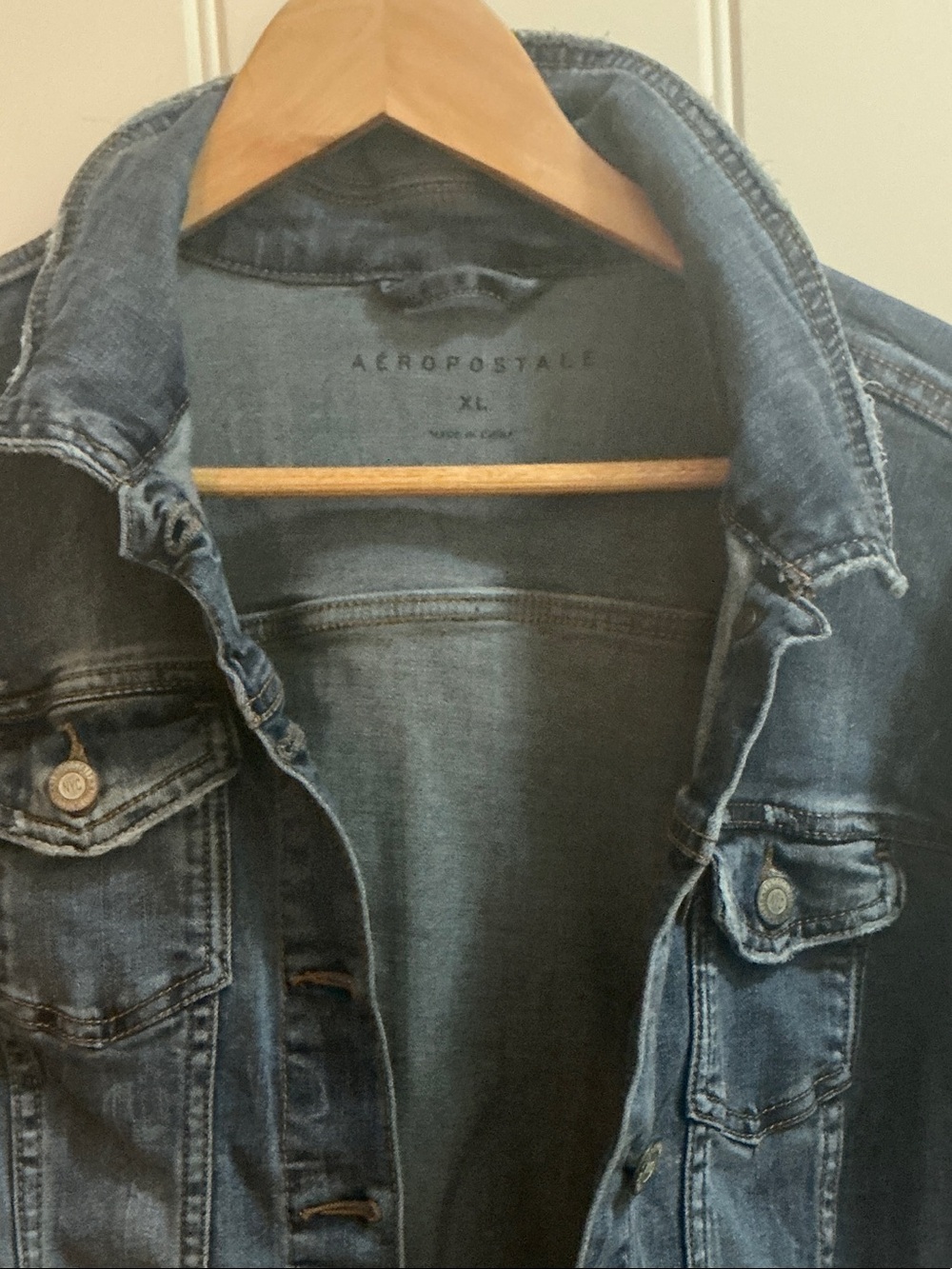 Aeropostale Blue Denim Jacket